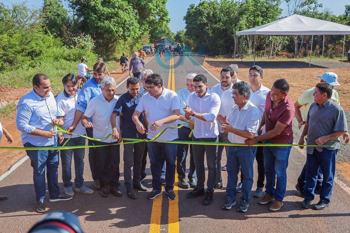 Rafael inaugura recuperação de rodovias em Barras, Batalha, Piracuruca e N Sra dos Remédios